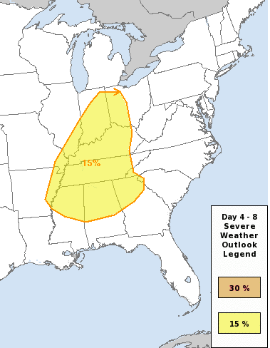 Current Day 4 SPC Risk