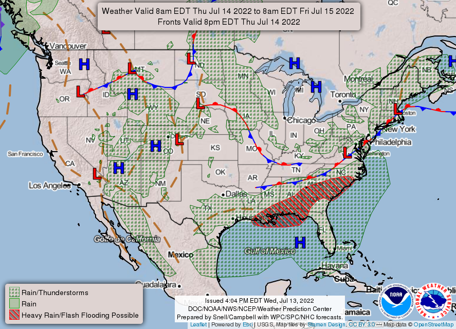 Seasonable, rainy weather for now, but heat to return: SW Mississippi ...