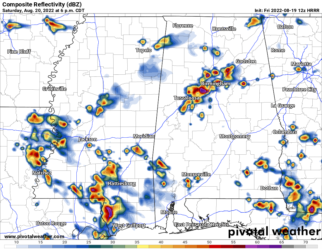 Cool And Wet Weather Is The New Normal: SW MS Weather Forecast – 8/20 ...