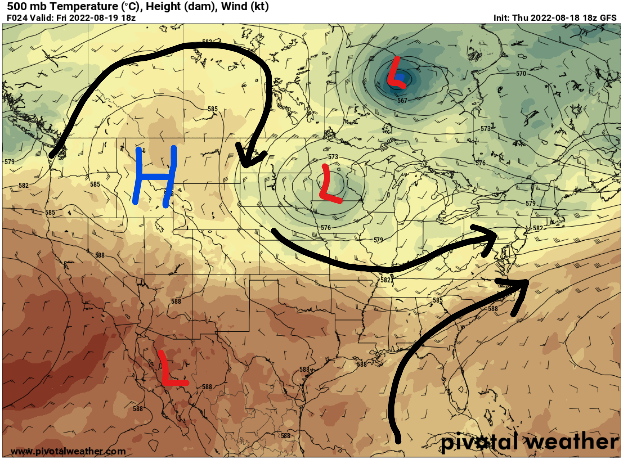 Wet And Stormy Pattern Is Locked In, Cooler Temperatures Are Included ...