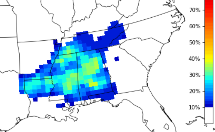 1/15/23 630P Severe Weather update: Severe weather forecast unchanged ...