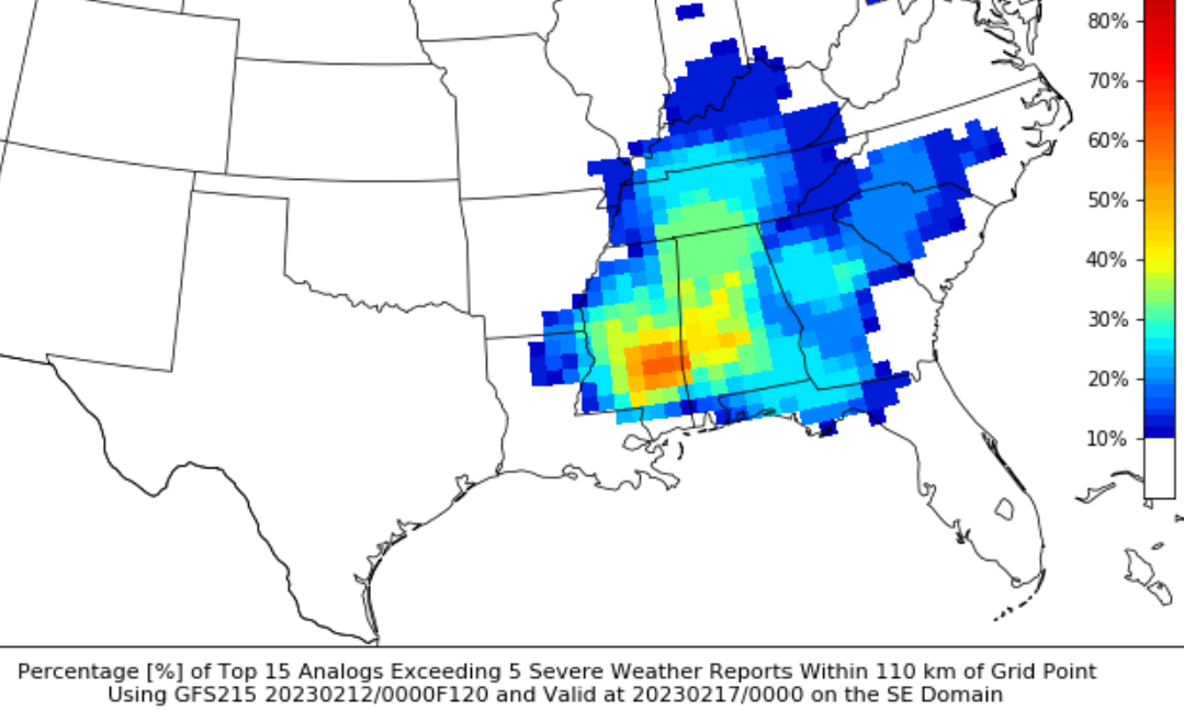 Nice today & tomorrow, storms return by midweek with severe potential